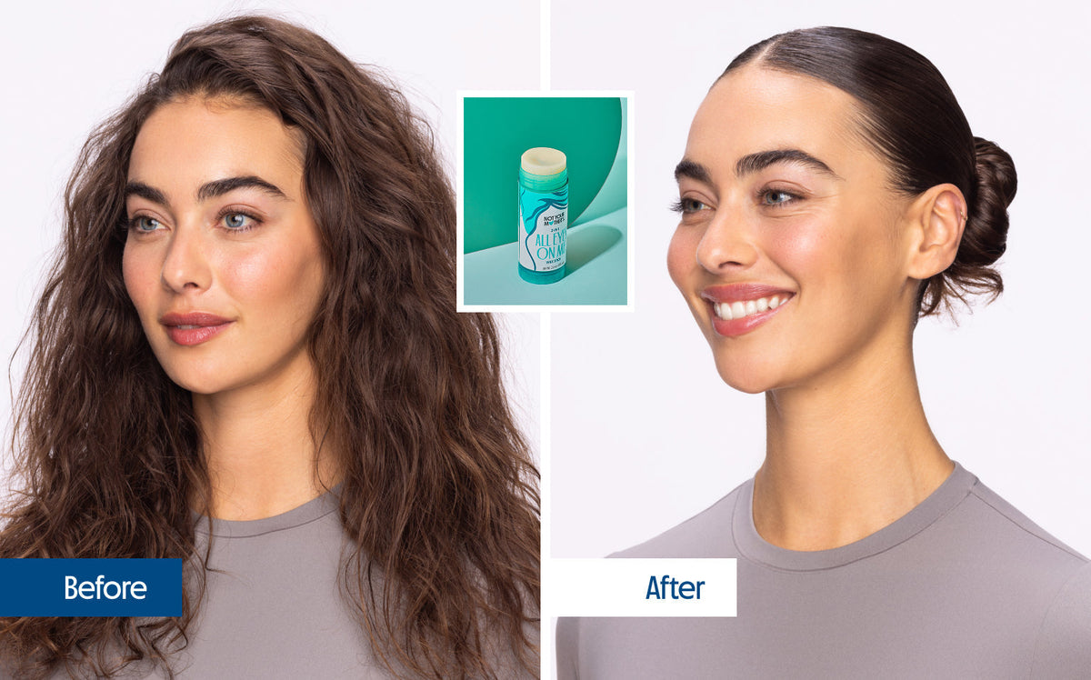 Tame the Frizz: How to Use a Hair Stick for Flyaways