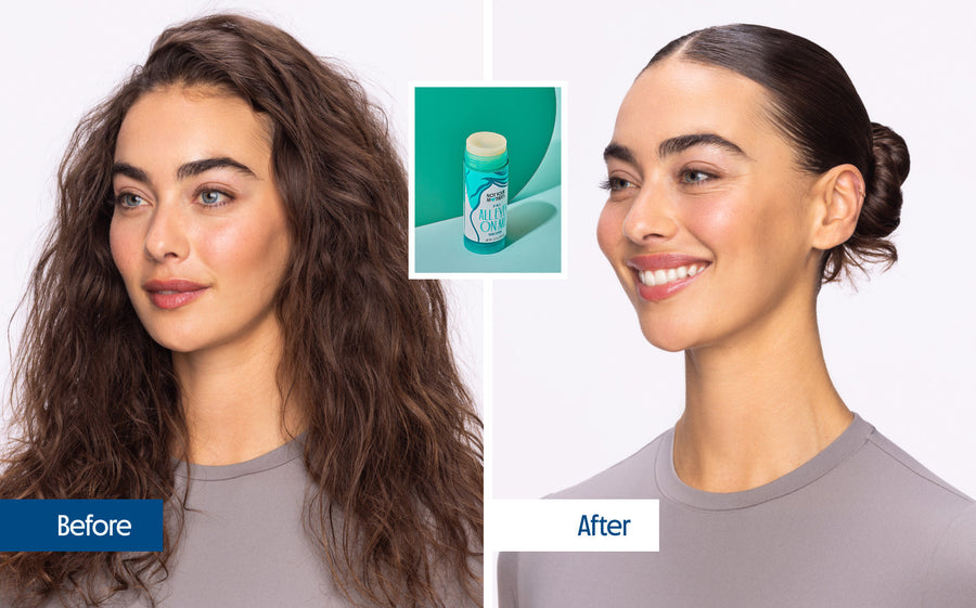 Tame the Frizz: How to Use a Hair Stick for Flyaways