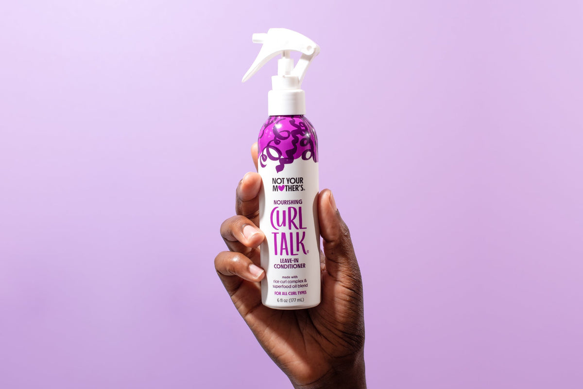 Post-Summer Hair Repair with Curl Talk Avocado Oil