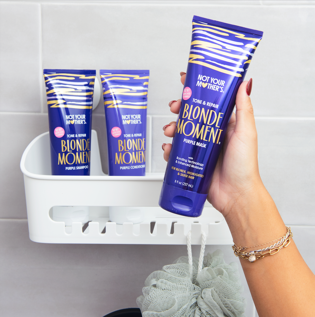 Keep Your Color Looking Salon Fresh with Blonde Moment