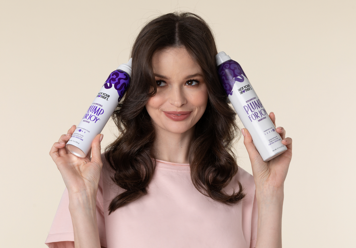 Extra Volume and Hold for Holiday Hair