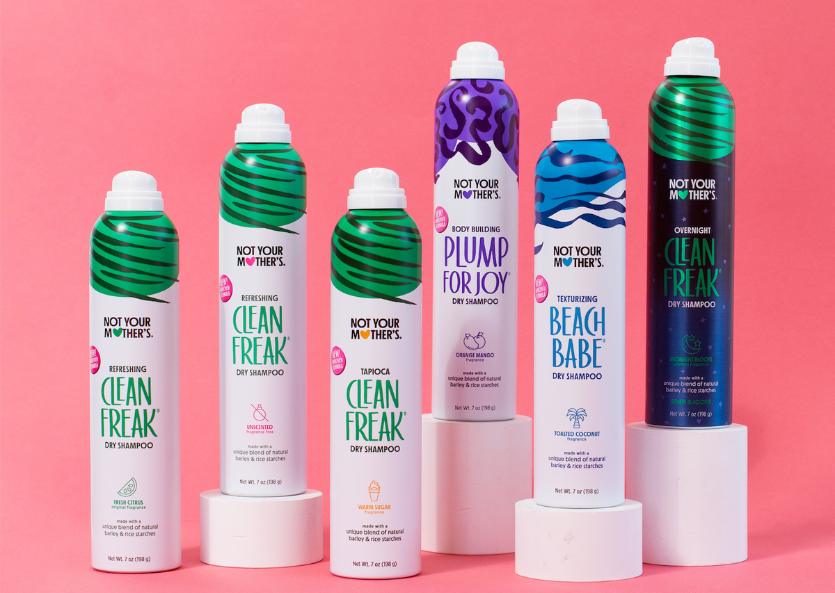 Styling your hair with dry shampoo…who knew?