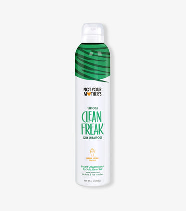 Absorb oil for clean, soft hair with NYM Tapioca Starch Dry Shampoo.