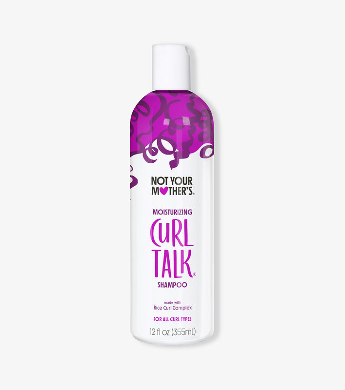The NYM Curl Talk Moisturizing shampoo for curly hair.