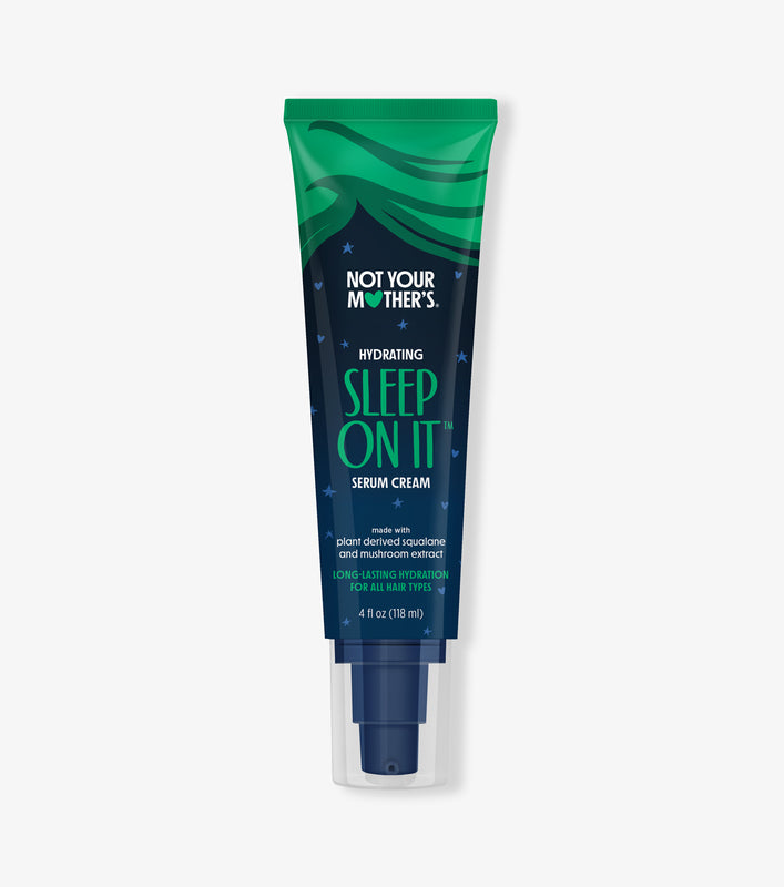 The NYM Hydrating Sleep On It serum for overnight care.