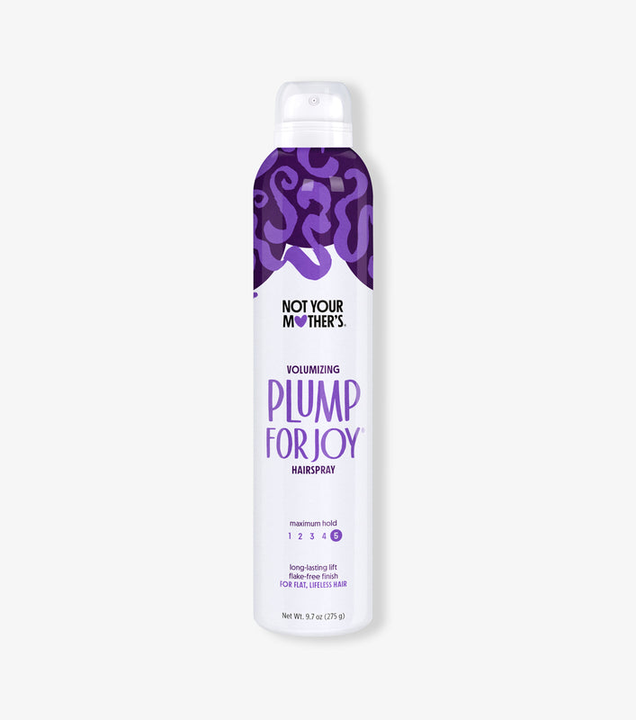 NYM Plump for Joy Body Building dry shampoo.