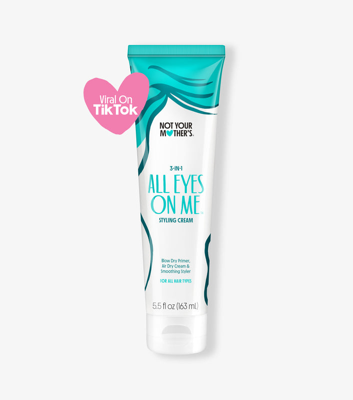 NYM 3-in-1 All Eyes On Me styling cream for all hair types.