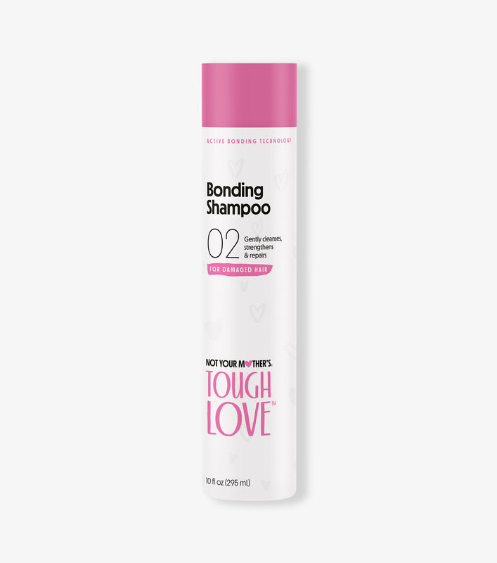 The Tough Love Step 2 Bonding Shampoo for dry, damaged hair.