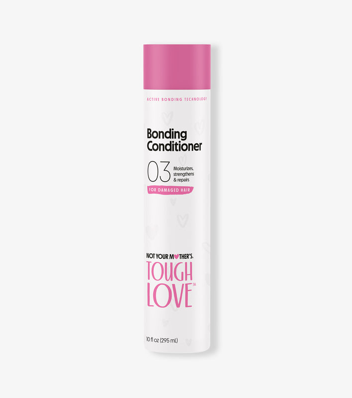 The Tough Love Step 3 Bonding Conditioner for damaged hair.