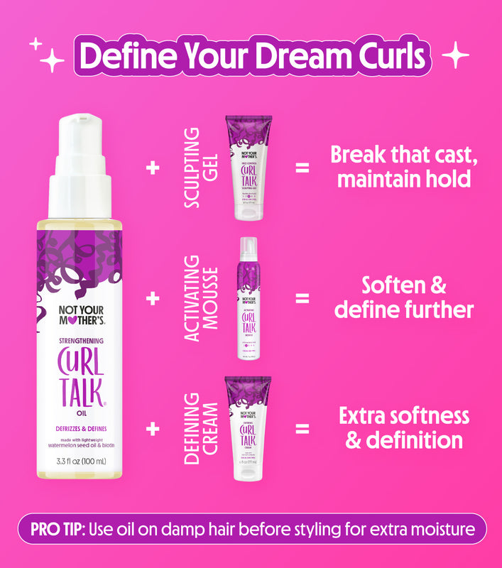 How to use Strengthening Oil with other products
