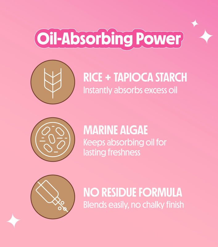 Ingredients of Clean Freak Dark Hair Dry Shampoo Powder