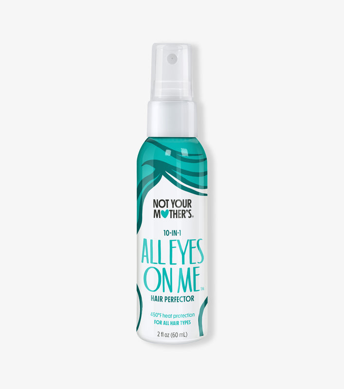 Perfect and protect hair on the go with travel sized 10-in-1 All Eyes on Me spray.