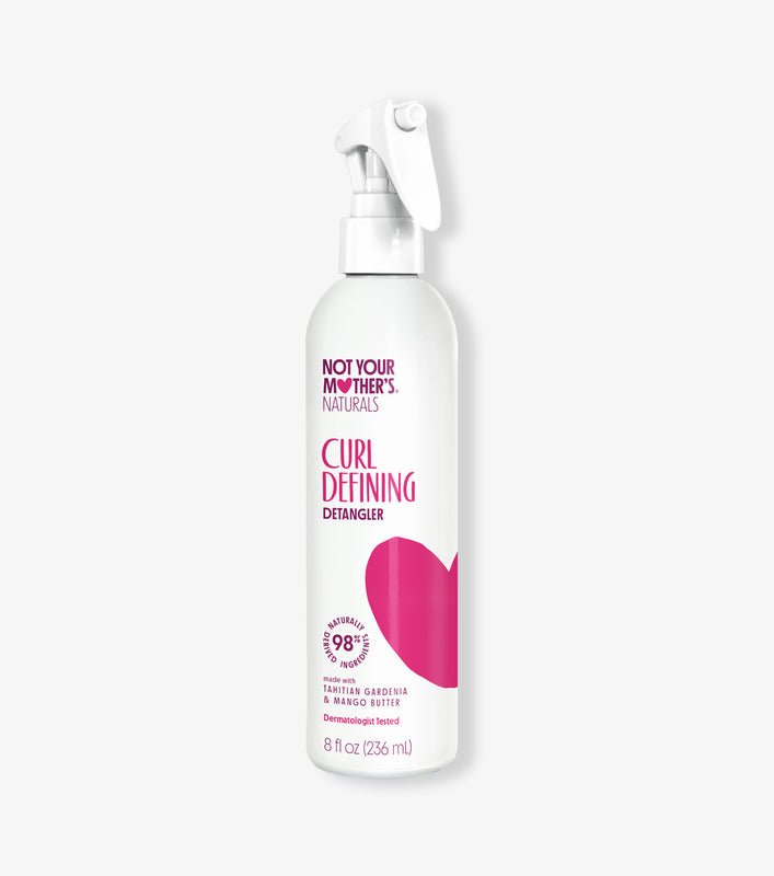 The NYM Tahitian Gardenia & Mango Butter Curl Defining Spray.