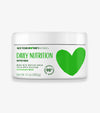 The NYM Matcha Green Tea & Apple Blossom Daily Nutrition butter mask.