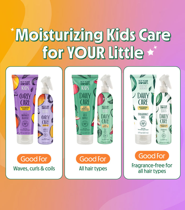 Moisturizing Fragrance-Free Detangler