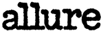 Allure Logo