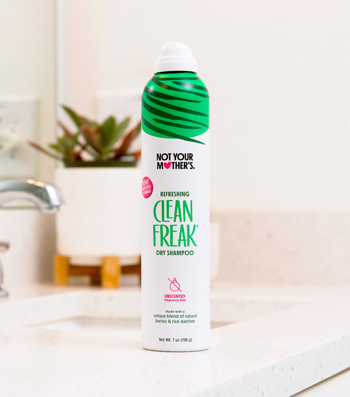 Unscented Dry Shampoo