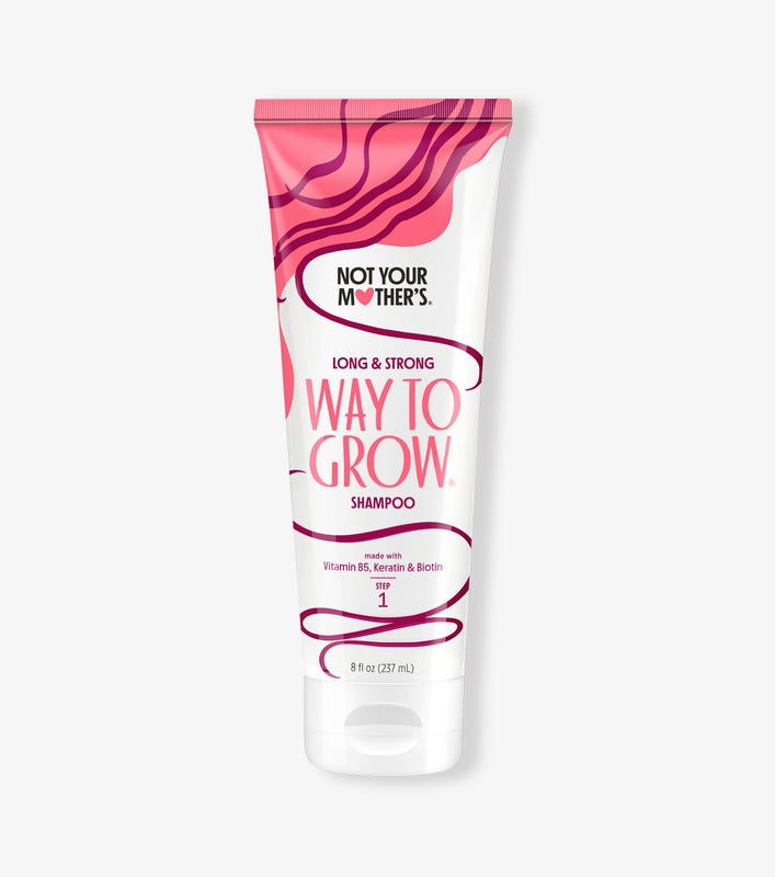 Support long, strong, and healthy hair with NYM Way to Grow Shampoo.