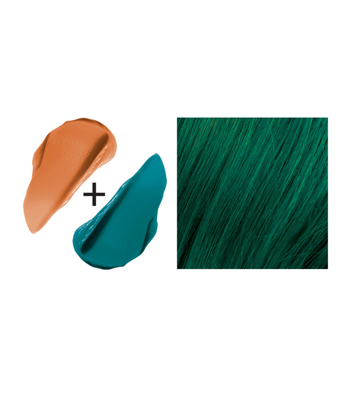 Copper Blaze + Emerald Envy