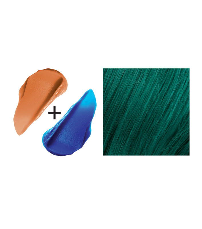 Copper Blaze + Sapphire Sass
