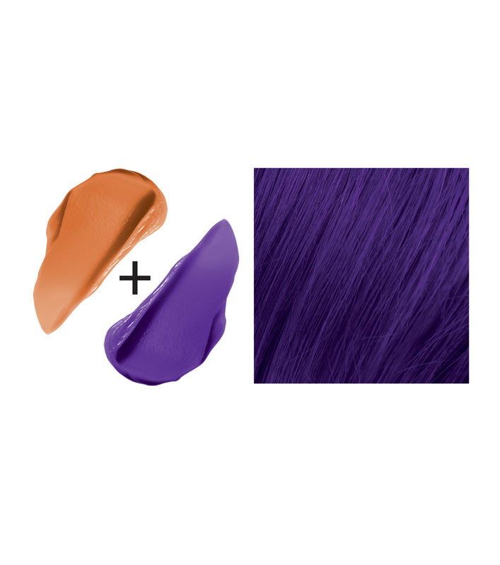 Copper Blaze + Violet Vibes