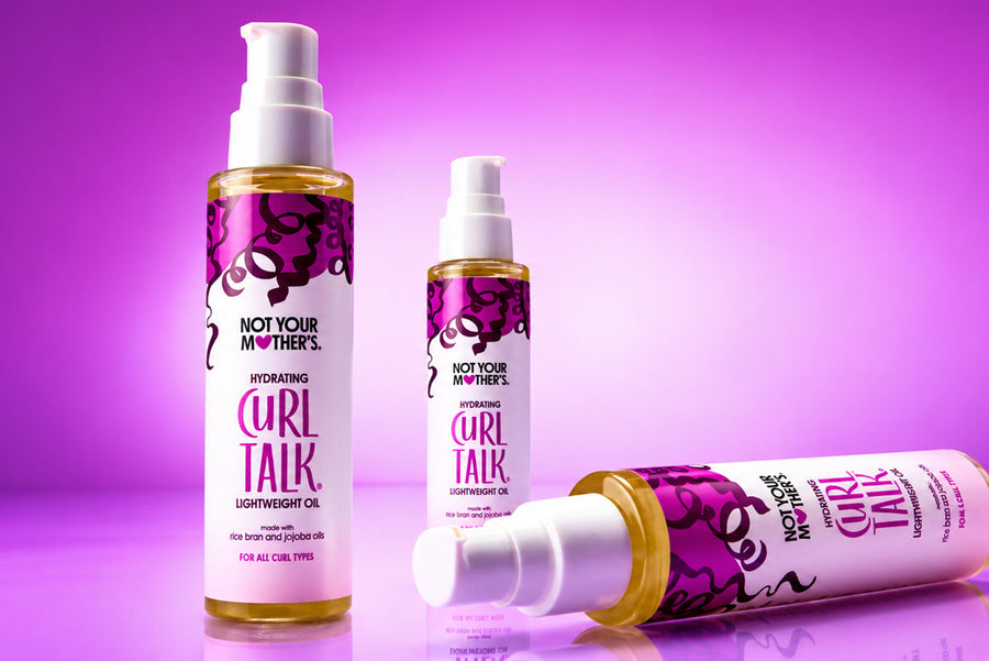Lightweight Hair Oil for Curly Hair: How to Add Shine Without Weighing Curls Down