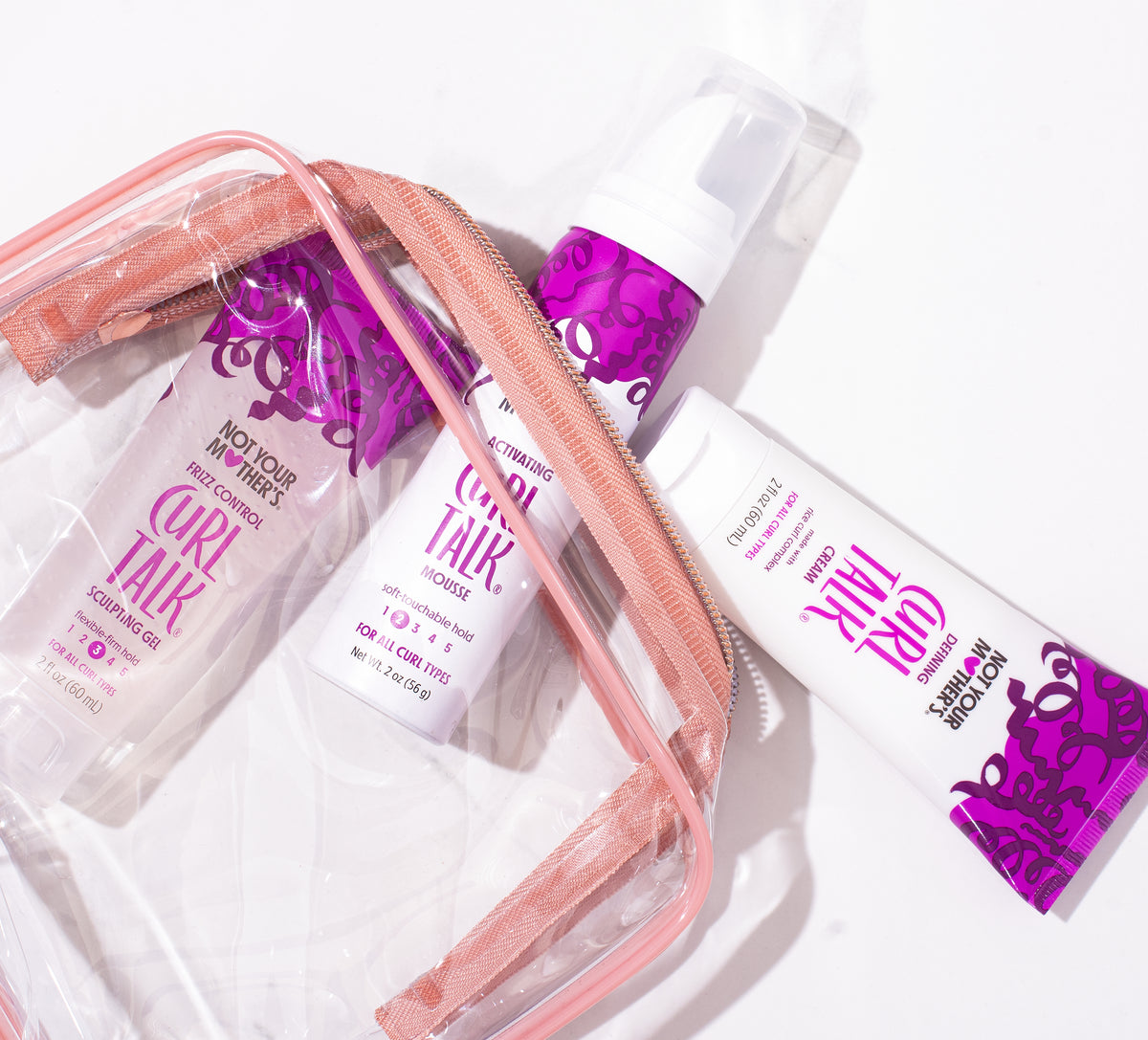 Give Your Curls some Extra Lovin' with NYM's New Curl Talk Stylers