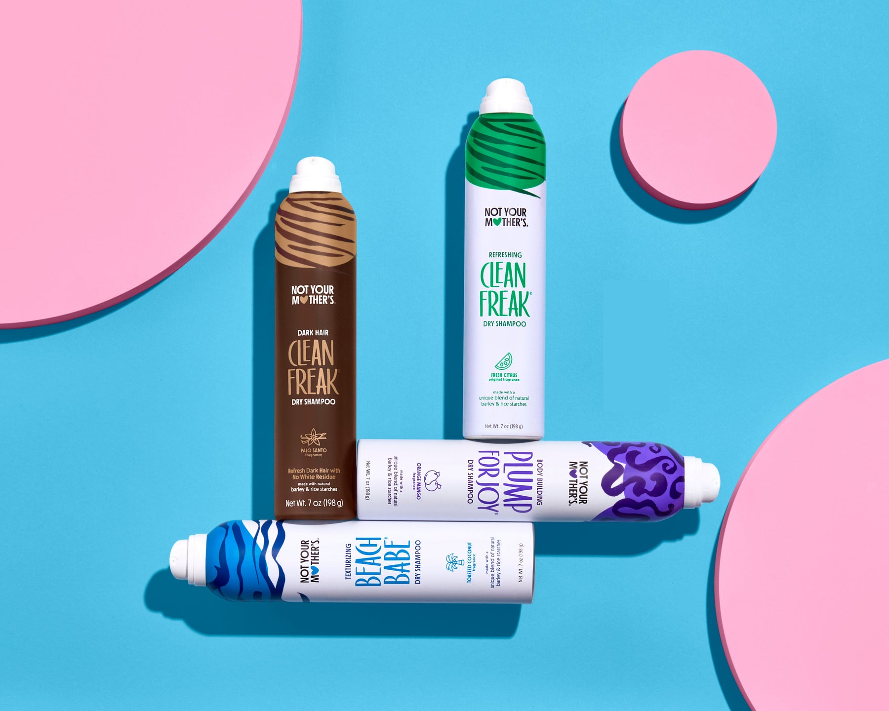 Not Your Mother’s Guide to Dry Shampoos