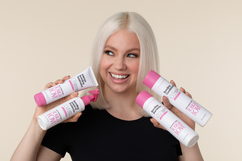 Tough Love: From Damaged Hair to Instant Repair