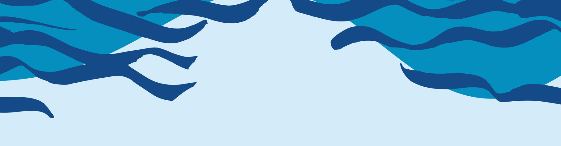 Beach Babe Collection - Blue Background