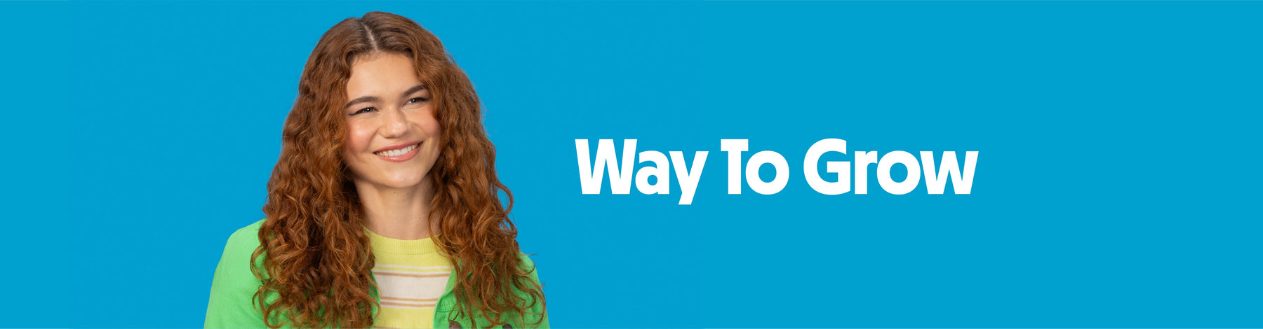 Way to Grow Collection - Pink Background