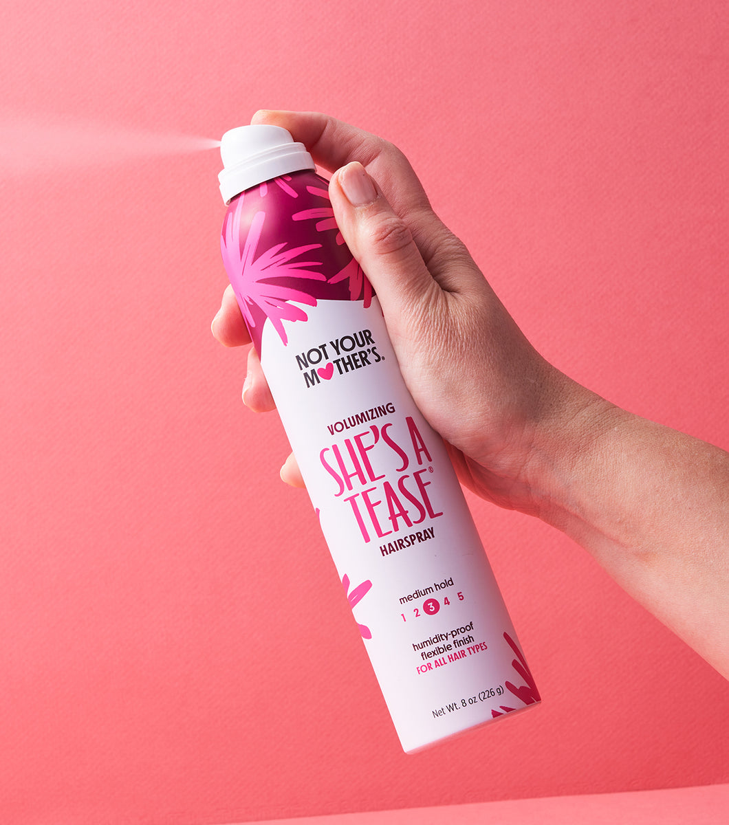 She's A Tease Hairspray