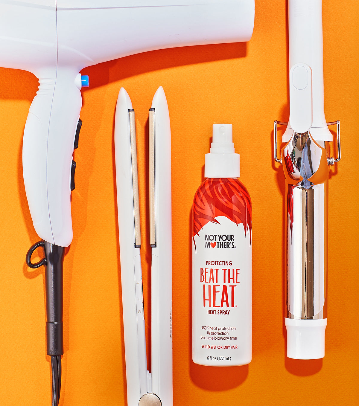 Beat The Heat Protecting Heat Spray Not Your Mother's