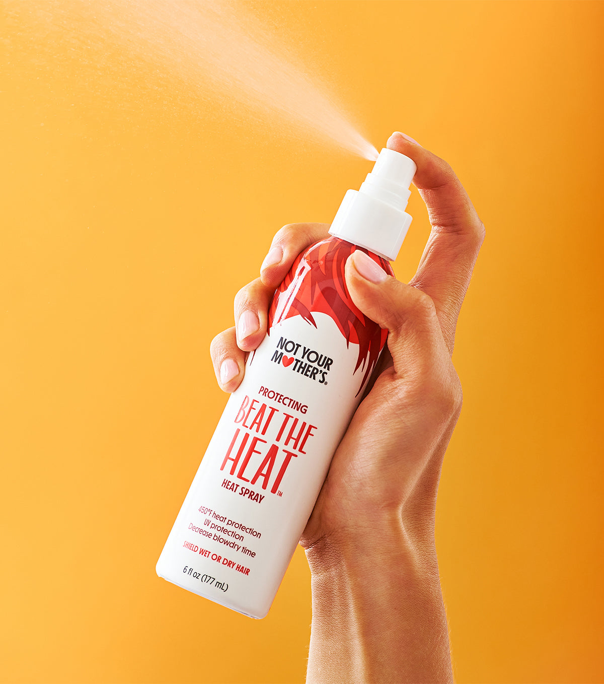 The Heat Protectant That Eliminates Sweaty Disaster Forever