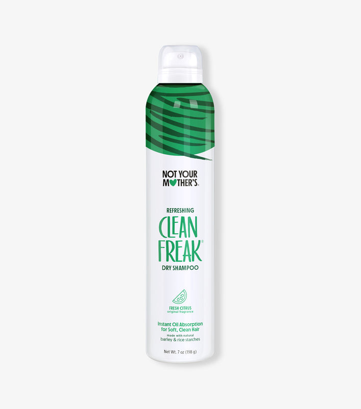 Get soft, oil-free hair with the unscented Clean Freak dry shampoo.