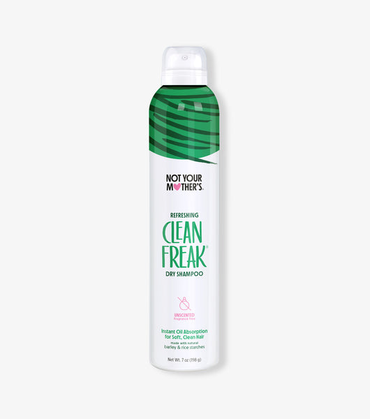 Clean Freak Unscented Dry Shampoo for Fresh, Oil‑Free Hair