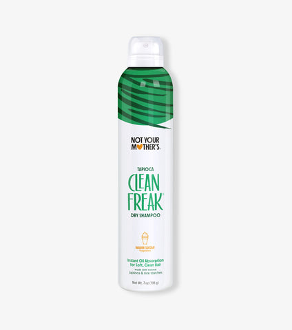 Clean Freak Unscented Dry Shampoo for Oil-Free Hair