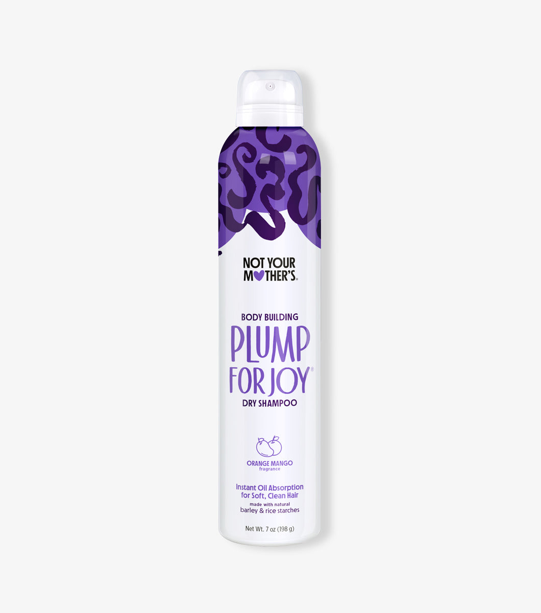 Plump for Joy Dry Shampoo
