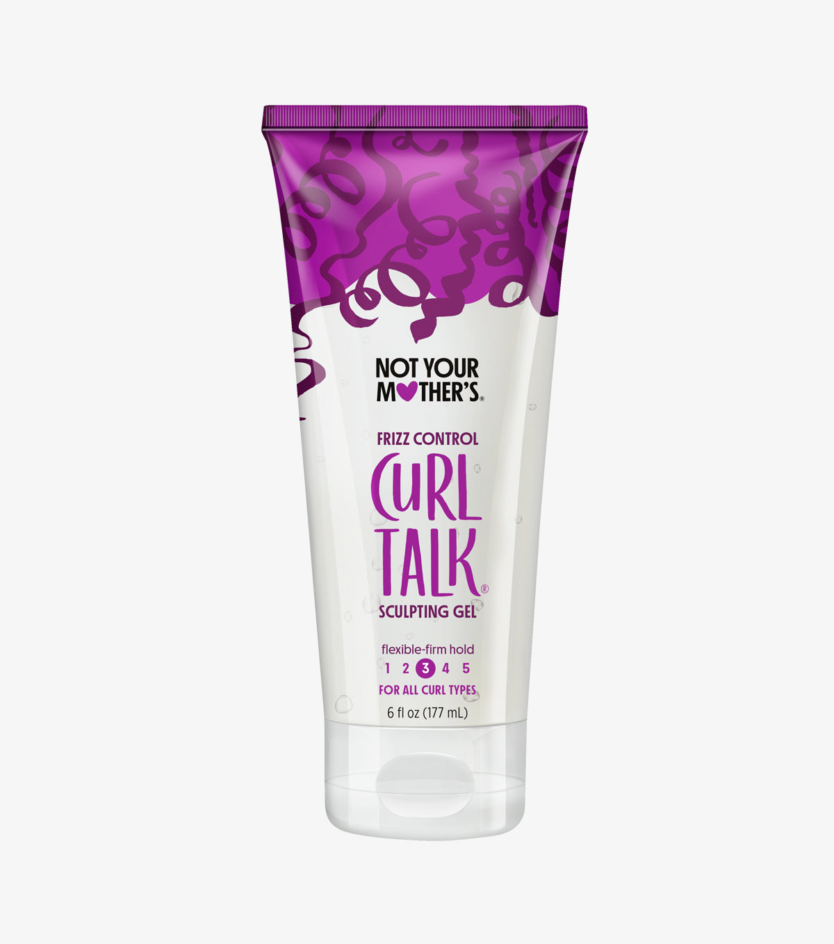 Curl Talk Defining Cream Not Your Mothers 9715