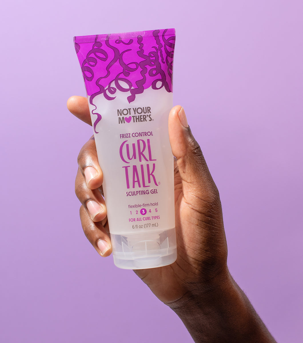 Curl Talk Sculpting Gel Not Your Mother's