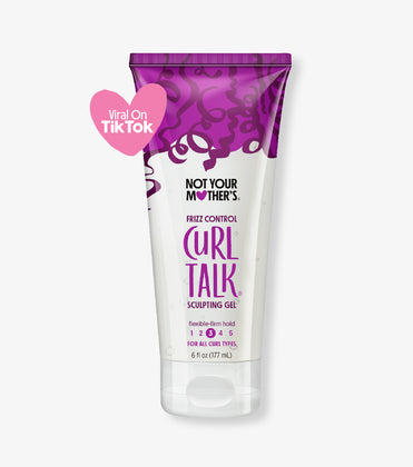 Control and sclupt curls without fragrance and protein with NYM Curl Talk Sculpting Gel.