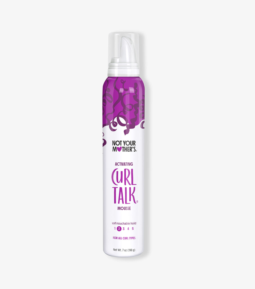 Curl Talk Activating Mousse | Not Your Mother’s