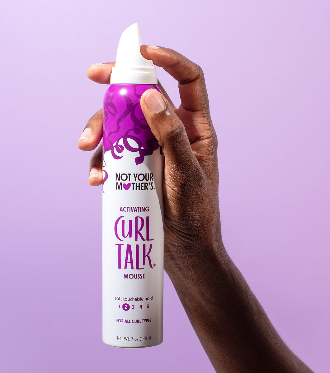 Curl Talk Activating Mousse | Not Your Mother's