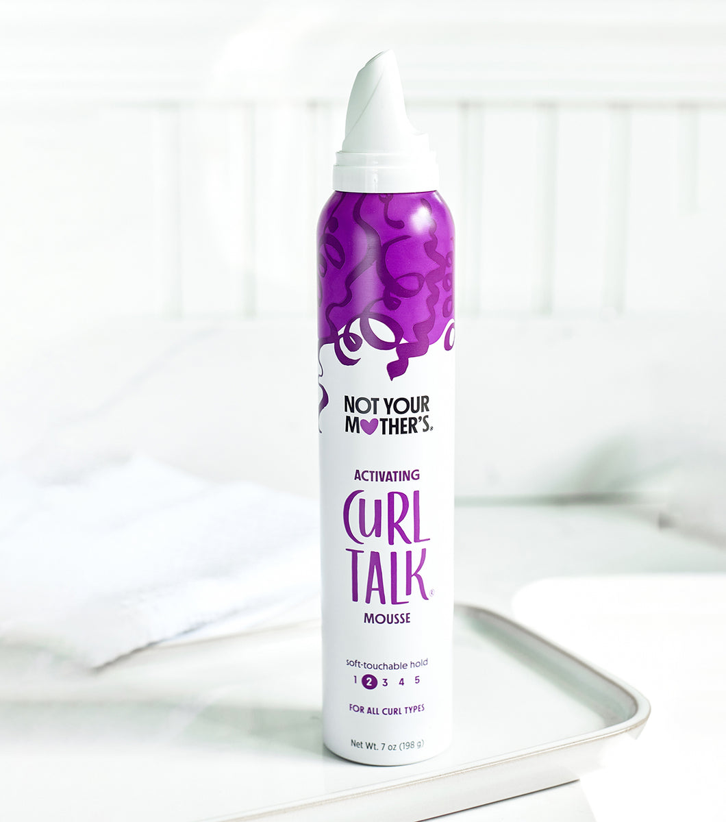 Curl Talk Activating Mousse Not Your Mother's
