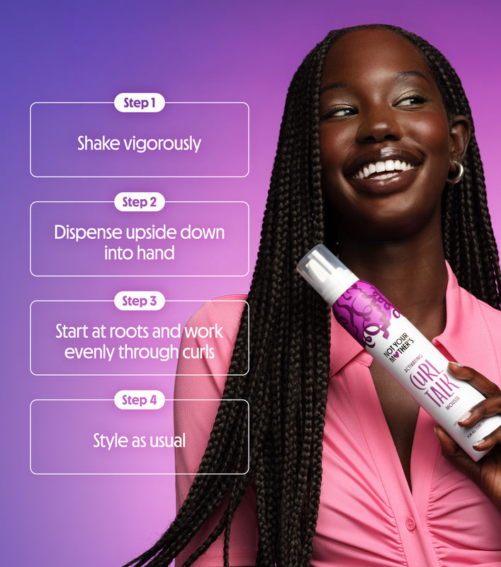 Activating Mousse