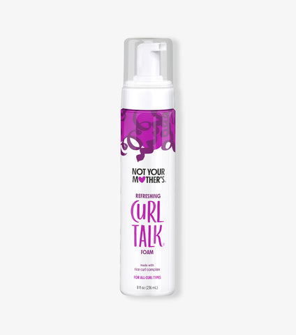 Lush Curl Talk Mousse Background for Your Screen Lush Curl Talk Mousse Background for Your Screen