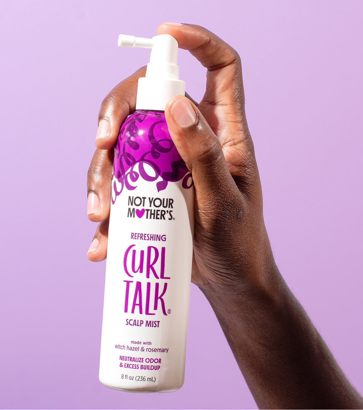Curl Talk Refreshing Scalp Mist Not Your Mother's