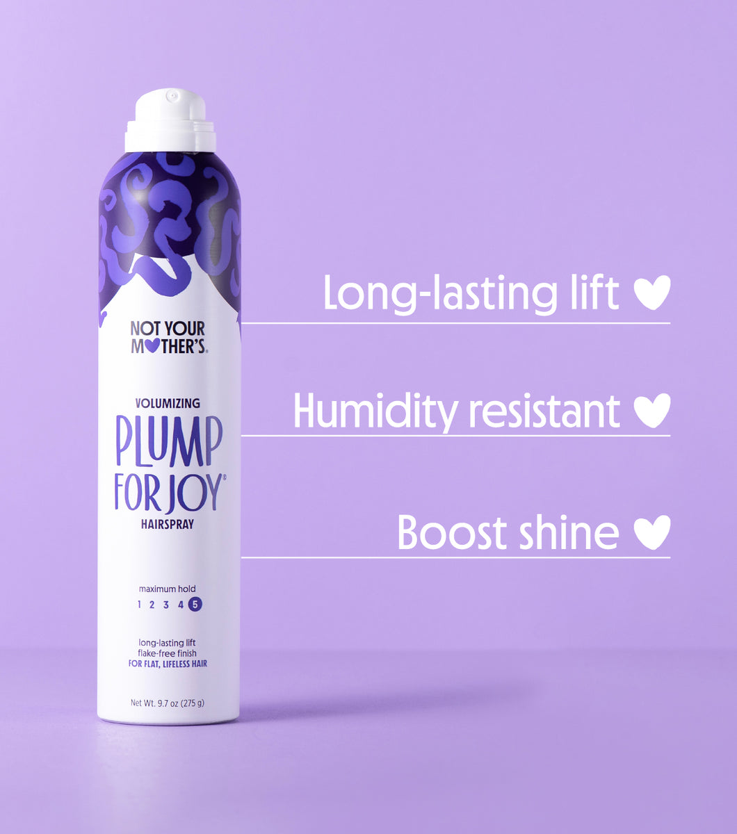 Plump for Joy Volumizing Hairspray