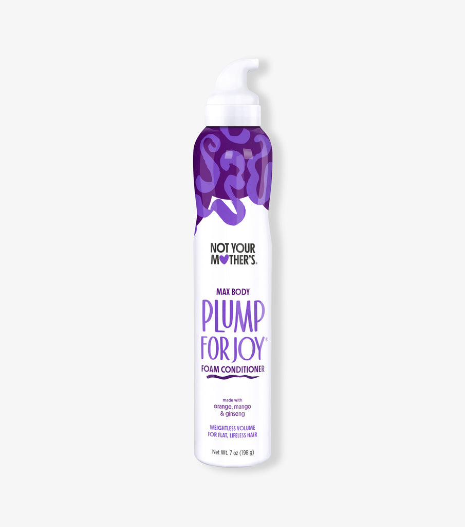 Plump for Joy Volumizing Foam Shampoo