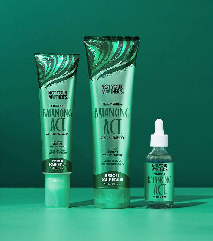 Balancing Act Soothing Scalp Serum Not Your Mother's